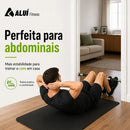 Barra Fixa De Porta Exercícios Ajustável 63 A 96cm Aluí Fit