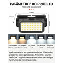Lanterna de Cabeça Sunble Recarregável para Camping e Pesca com 5 Modos de Luz