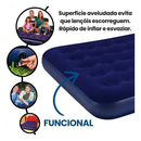 Kit Barraca Iglu 2 Pessoas + Colchão Casal E Enchedor Tribo