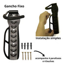Suporte Vertical Para Bicicleta Mavique Aço Carbono Preto