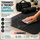 Colchonete Tapete Yoga Pilates Ginástica Grosso 10mm Premium Cor Preto