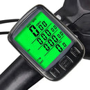Ciclocomputador Sunding Lt-8546 com Fio e 27 Funções para Bicicleta