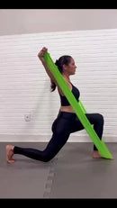 Kit 5 Faixas Elásticas Thera Band Fisioterapia Exercício Fit