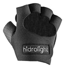 Luva Academia Neoprene Musculação Crossfit Ajustável Grip Cor Preta Desenho Do Tecido Liso Tamanho M
