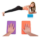 Bloco Eva Yoga Pilates Fisioterapia MBFit 23x15x8 Tijolinho Rosa