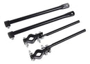 Bagageiro Traseiro Aluminio Bike Aro 26 27 29 Regulável Mtb