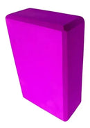 Bloco Eva Yoga Pilates Fisioterapia MBFit 23x15x8 Tijolinho Rosa