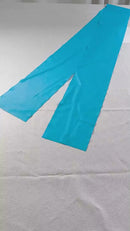 Faixa Elástica Thera Band Pilates Média Intensidade Yoga Academia Fisioterapia Latex Azul