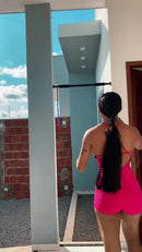 Barra Fixa De Porta Para Exercícios Ajustável 63 A 96 Cm