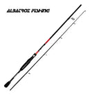 Vara Carbono Para Molinete Ágata S562 6-12lb 1,68m Albatroz