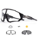 Óculos Para Ciclismo Bike Corrida Fotocromatico Scvcn Uv400