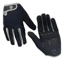 Luva Ciclismo Dedo Longo Absolute Outfit Nero Preta/Cinza Tamanho M