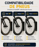 Suporte Parede Bicicleta Absolute Vertical