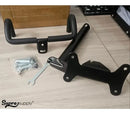 Suporte Bicicleta Rack Guardar Bike Gancho Retrátil Parede