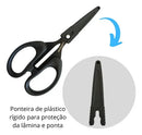 Tesoura De Pesca Braid Line Ls 15 Stainless Marine Sports Cor Preta