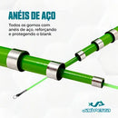 2-vara Telescópica Para Traíra 4mt Ponta Grossa 40% Carbono