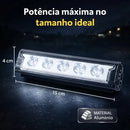 Farol Monster 5 Led Tg3 Lanterna Bike 20.000 Lumens Forte Potente Barra Recarregável Usb Bicicleta Patinete - Marca Camperluz