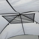 Barraca De Camping Arizona Capacidade 7/8 Pessoas 2500mm Verde Nautika