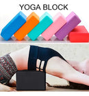 Bloco Eva Yoga Pilates Fisioterapia MBFit 23x15x8 Tijolinho Rosa