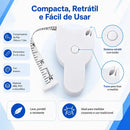 Fita Métrica Trena Corporal Retrátil Automática Medida Corpo