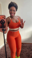 Conjunto Fitness Academia Calça E Top Zero Transparência