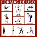 Super Band 4.4cm Elástico Exercício Barra Fixa Extra Forte - R78