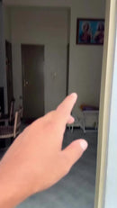 Barra Fixa De Porta Para Exercícios Ajustável 63 A 96 Cm Cor Prateado