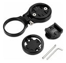 Suporte Gps Espaçador P/ Bike Haste Mesa Garmin Igsport Xoss Preto