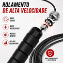Kit Treino Funcional 5 Mini Bands + Corda De Pular 3 Metros