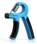 Fortalecedor de Pulso Antebraço Hand Grip Fisioterapia Ajustável 40kg