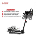 Suporte Volante SPRO Extreme Simracing Preto Compatível Logitech G29 G920 G923 Fanatec Simagic Thrustmaster Simulador Corrida