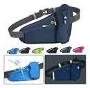 Pochete Esportiva Para Correr Ciclismo-porta Garrafa Celular Preto Lisa