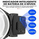 Lanterna de Cabeça Sunble Recarregável para Camping e Pesca com 5 Modos de Luz