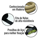 Argolas Suspensão Olímpica Madeira Cross Training Ginástica Com Fitas