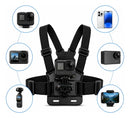 Suporte Peito Para Celular Camera Go Pro Ajustavel Moto Bike