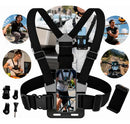 Suporte De Celular Câmera Gopro Peitoral 4k Ultra Hd Colete