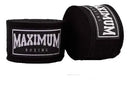FAIXA ESPORTIVA BANDAGEM MAXIMUM BLACK (PRETA) - PAR - 3 METROS