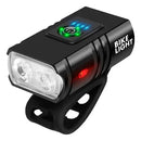 Farol Lanterna Frontal Bike Led T6 Profissional Bateria Recarregável
