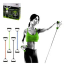 Elástico Tensão Musculação Powertube Treino Braços Peito