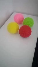 Kit 4 Bolas De Mãos Esferas Fisioterápicas Ortopédica Ball