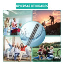 Porta Comprimidos Capsulas Bolsa Viagem Metal Resistente Cor Preto