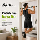 Barra Fixa De Porta Exercícios Ajustável 63 A 96cm Aluí Fit