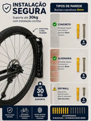 Suporte Parede Bicicleta Absolute Vertical