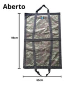 Tapete de Pesagem e Balança Digital Top Fish para Pesca de 50 Kg Camuflado