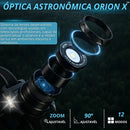 Lanterna De Cabeça Led Sensor Movimento 12 Modos Recarregável Power Bank Usb Alta Potência Ciclismo Camping Pesca Reparo Noturna Zoom Ajustável Ipx4 Resistente Mãos Livres Frontal 100000 Lumens