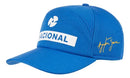 Boné Snapback Azul Royal 100% Algodão Ayrton Senna Unissex