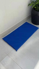 Colchonete Utiliz Academia Preto Espuma D23 Dobrável Impermeável 90x40x3cm