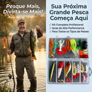 71 Pcs Isca Artificial Para Pesca Tucunaré, Traíra E Tilápia
