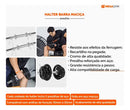Par De Halter Barra Maciça 40cm Dumbell Academia Musculação