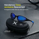 Óculos Masculino Uv400 Bike Corrida Trilha Ciclismo + Estojo